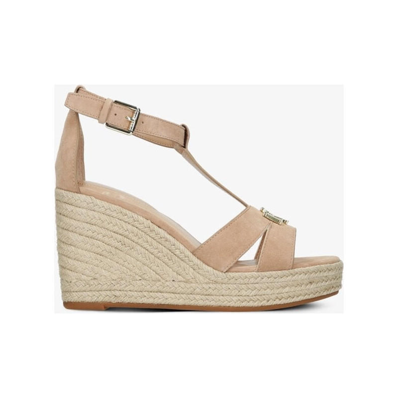 Espadryle Ralph Lauren na koturnie
