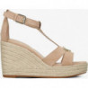 Espadryle Ralph Lauren na koturnie