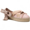 Espadryle Red Valentino ze skóry w stylu casual