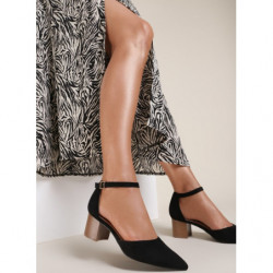 Espadryle Renee na koturnie