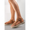 Espadryle Renee w stylu casual