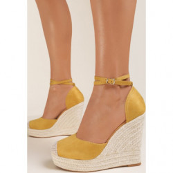 Espadryle Renee z tkaniny