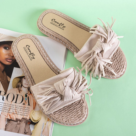 Espadryle Royalfashion.pl z płaską podeszwą