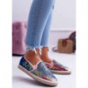 Espadryle TAGLESS z tkaniny