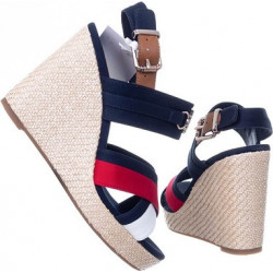 Espadryle Tommy Hilfiger z klamrami