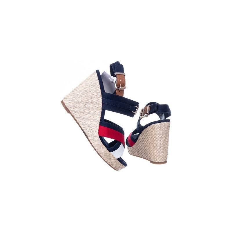 Espadryle Tommy Hilfiger z klamrami