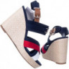 Espadryle Tommy Hilfiger z klamrami