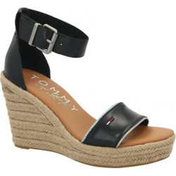 Espadryle Tommy Jeans na koturnie