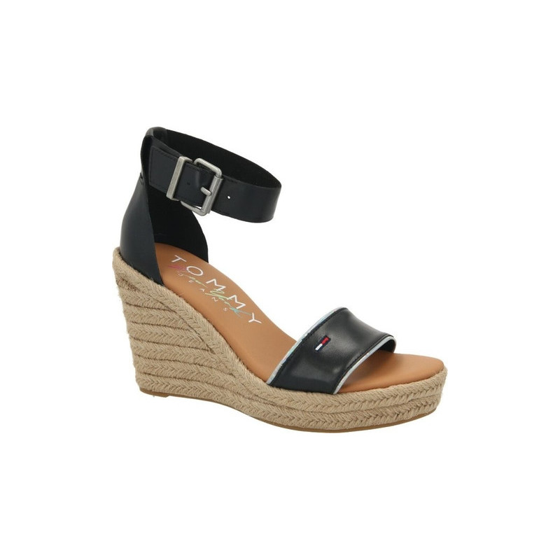 Espadryle Tommy Jeans na koturnie