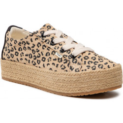 Espadryle Toms sznurowane w stylu casual z tkaniny