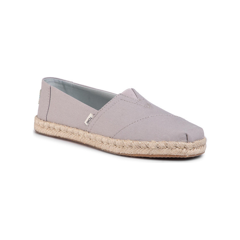 Espadryle Toms w stylu retro