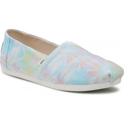 Espadryle Toms z nadrukiem w stylu casual