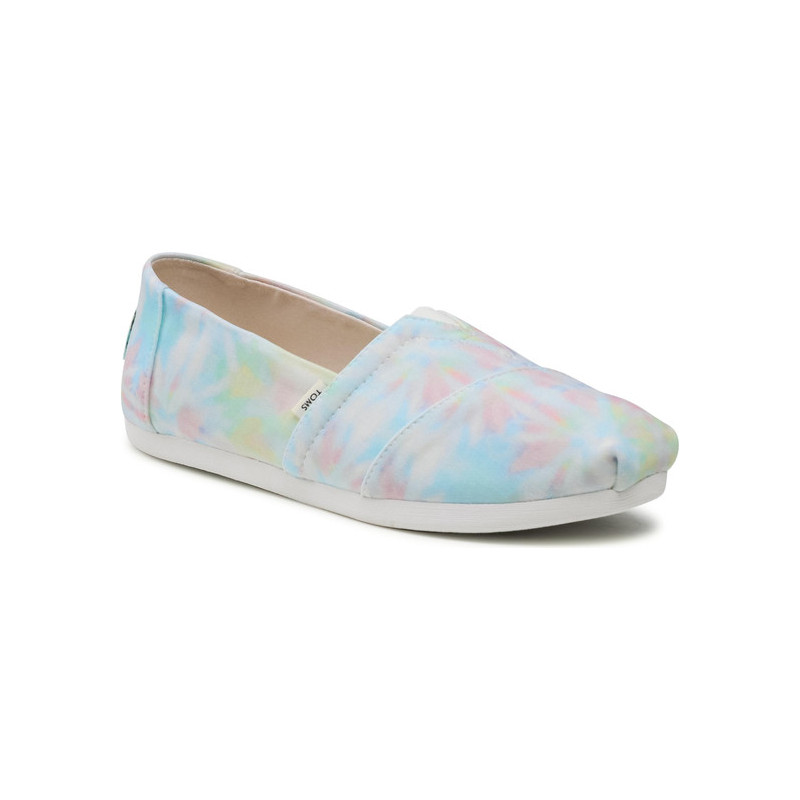 Espadryle Toms z nadrukiem w stylu casual