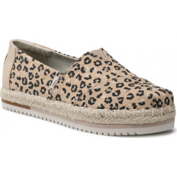 Espadryle Toms z płaską podeszwą