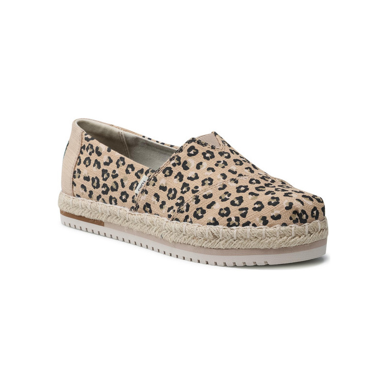 Espadryle Toms z płaską podeszwą