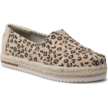 Espadryle Toms z płaską podeszwą
