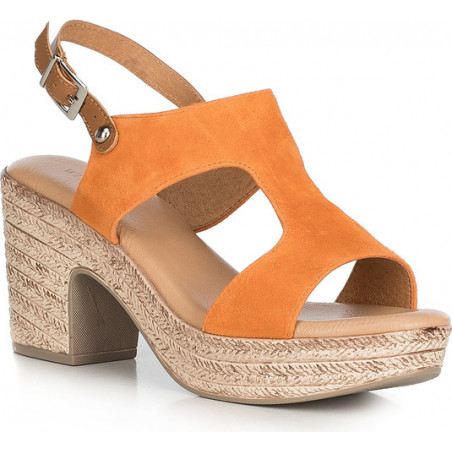 Espadryle Wittchen na platformie