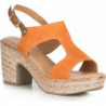 Espadryle Wittchen na platformie