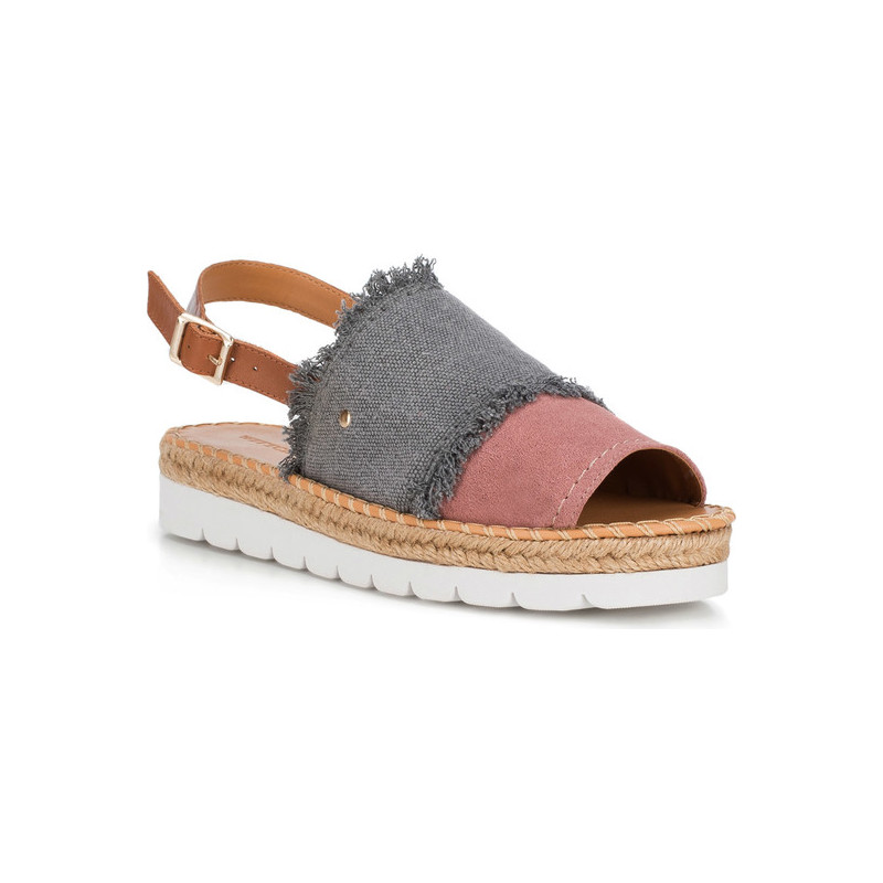 Espadryle Wittchen w stylu casual