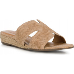Espadryle Wittchen z zamszu w stylu casual