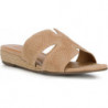 Espadryle Wittchen z zamszu w stylu casual