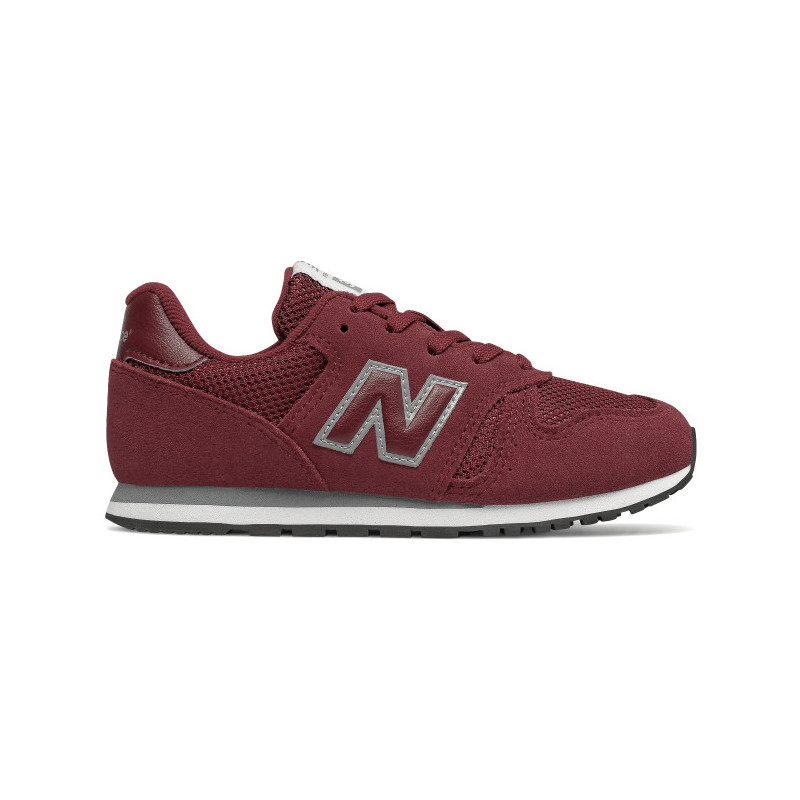 Fioletowe buty sportowe New Balance sznurowane