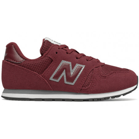 Fioletowe buty sportowe New Balance sznurowane