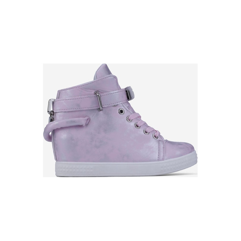 Fioletowe buty sportowe Yourshoes