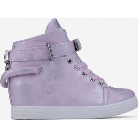Fioletowe buty sportowe Yourshoes