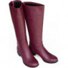 Fioletowe kozaki Zapato