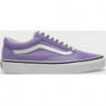 Fioletowe trampki Vans old skool z płaską podeszwą sznurowane