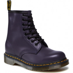 Fioletowe trapery damskie Dr. Martens