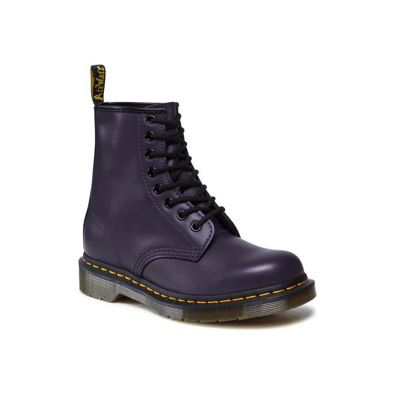 Fioletowe trapery damskie Dr. Martens