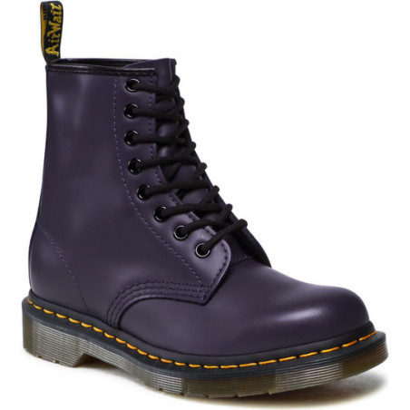 Fioletowe trapery damskie Dr. Martens