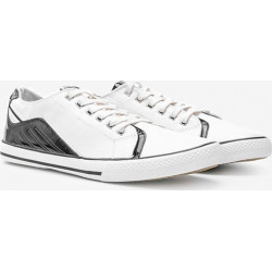 Gemre.com.pl Białe tenisówki męskie Darion