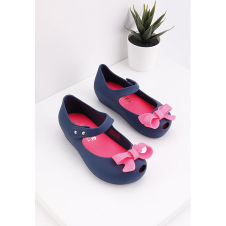Granatowe balerinki Yourshoes