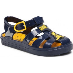 Granatowe buty dziecięce letnie Action Boy dla chłopców