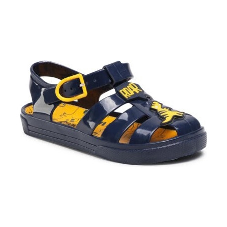 Granatowe buty dziecięce letnie Action Boy dla chłopców