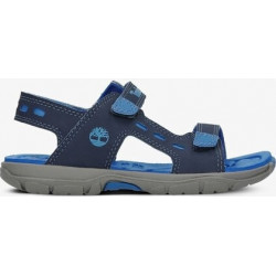 Granatowe buty dziecięce letnie Timberland na rzepy