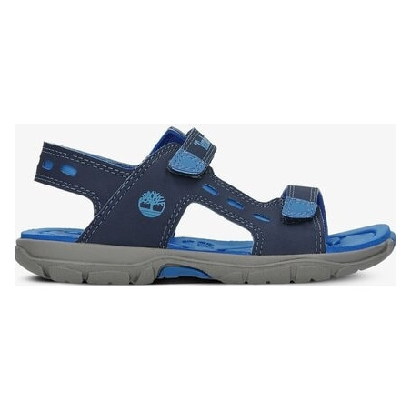 Granatowe buty dziecięce letnie Timberland na rzepy