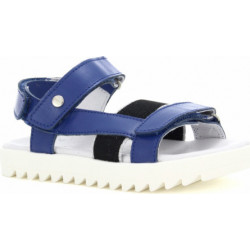Granatowe buty dziecięce letnie Wojas