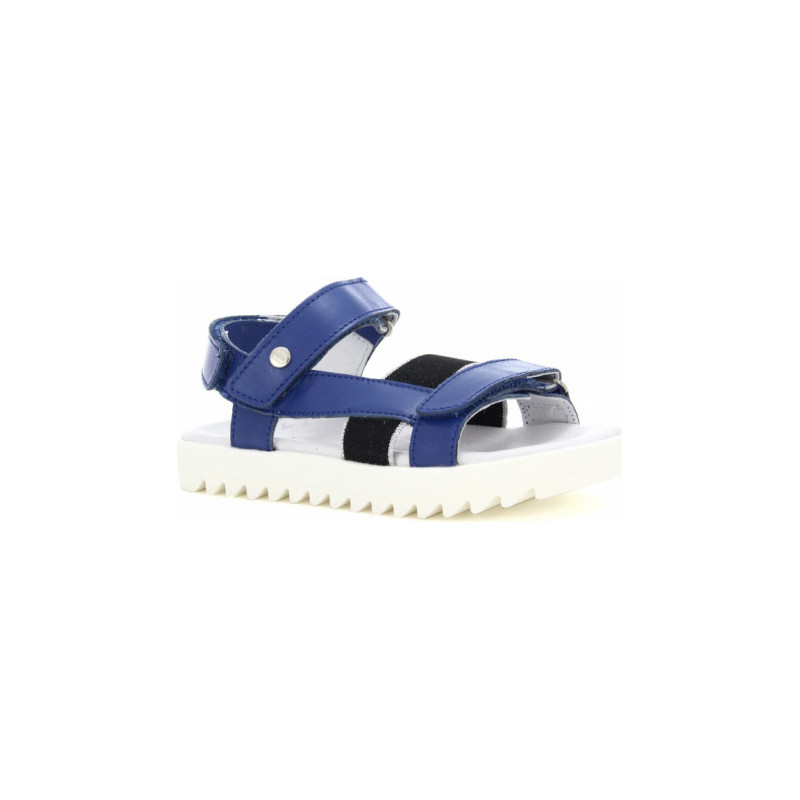 Granatowe buty dziecięce letnie Wojas