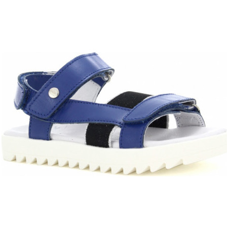 Granatowe buty dziecięce letnie Wojas