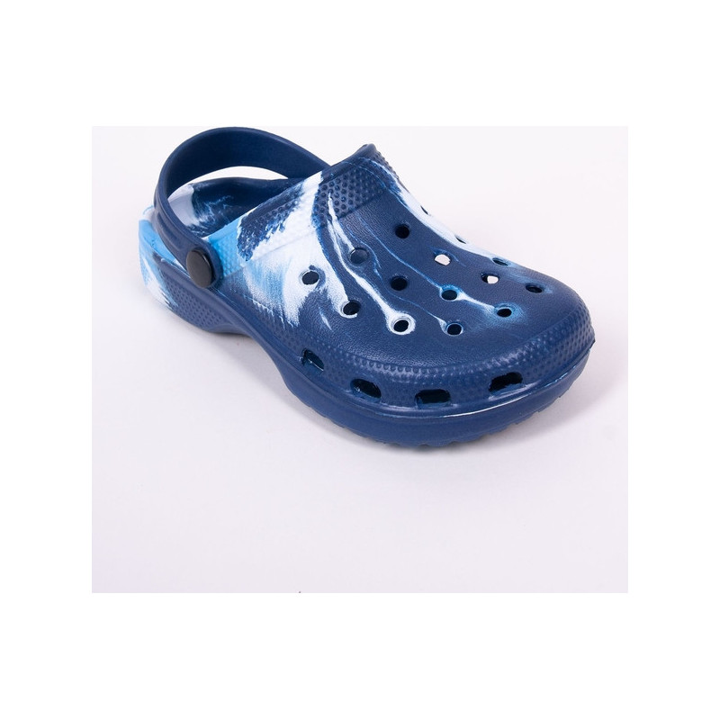 Granatowe buty dziecięce letnie Yoclub