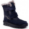 Granatowe buty dziecięce zimowe eobuwie.pl z goretexu