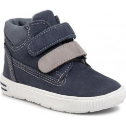 Granatowe buty dziecięce zimowe Lasocki Kids