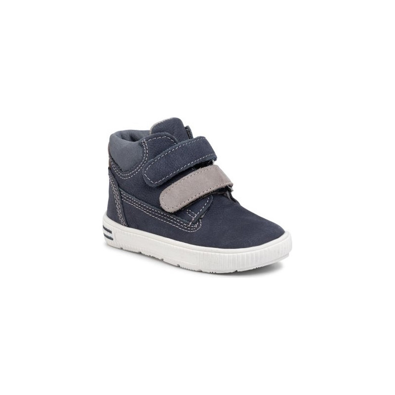 Granatowe buty dziecięce zimowe Lasocki Kids