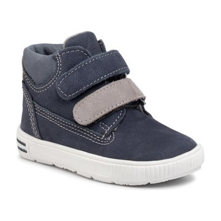 Granatowe buty dziecięce zimowe Lasocki Kids