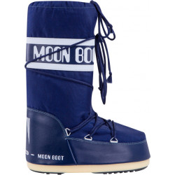 Granatowe buty dziecięce zimowe moon boot