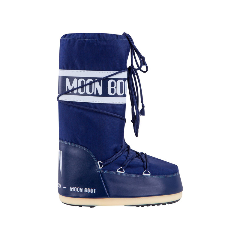 Granatowe buty dziecięce zimowe moon boot